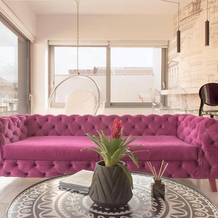 Luxury Apartment Near Acropolis-Living Stone Gold Athens Ngoại thất bức ảnh