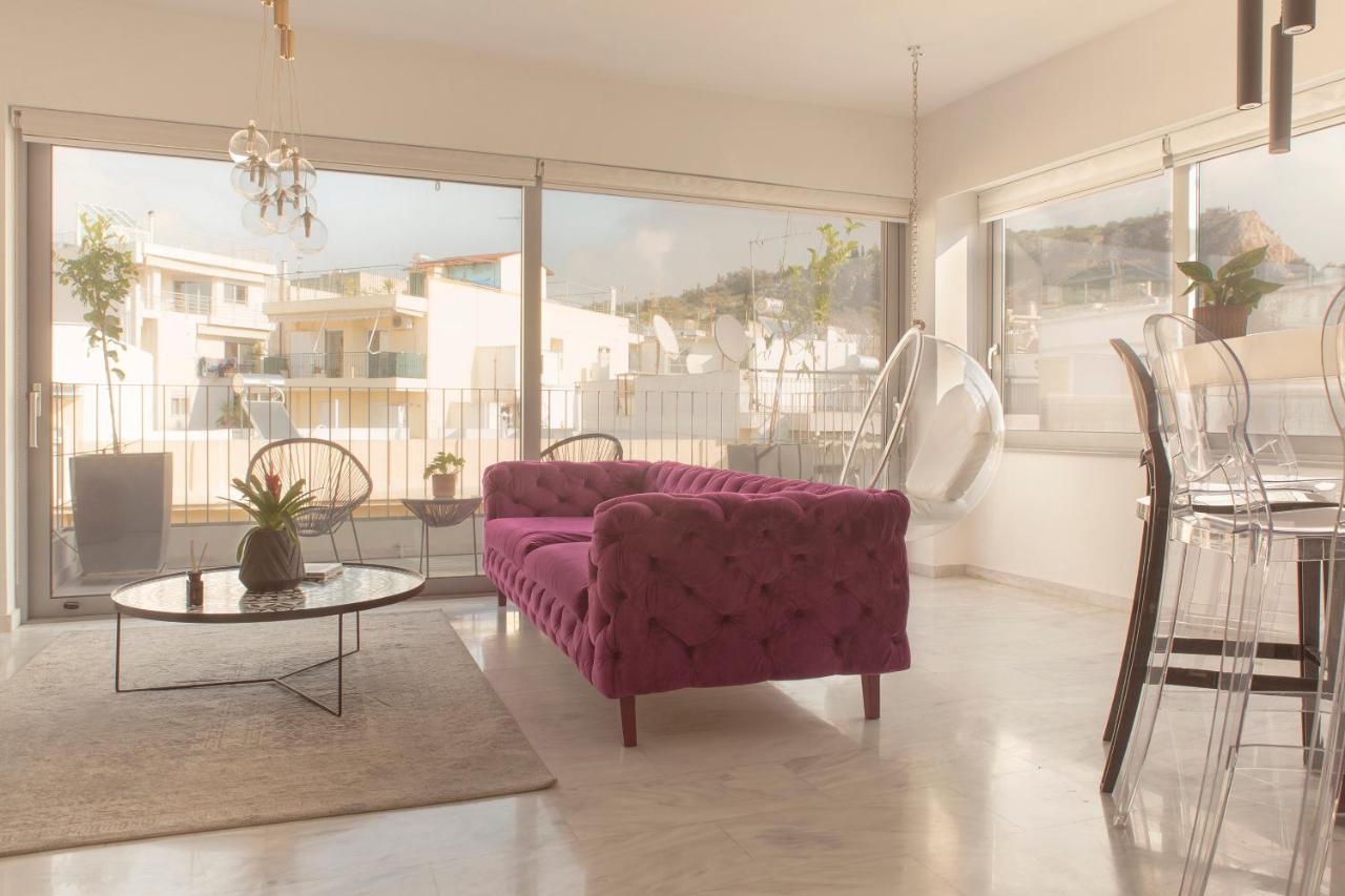 Luxury Apartment Near Acropolis-Living Stone Gold Athens Ngoại thất bức ảnh