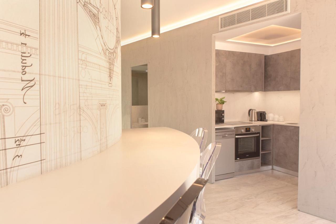 Luxury Apartment Near Acropolis-Living Stone Gold Athens Ngoại thất bức ảnh