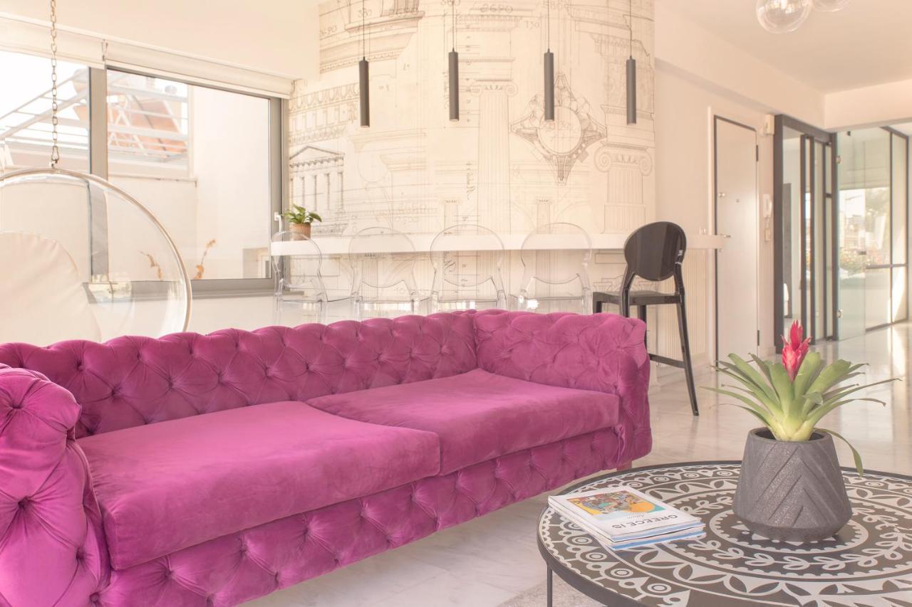 Luxury Apartment Near Acropolis-Living Stone Gold Athens Ngoại thất bức ảnh
