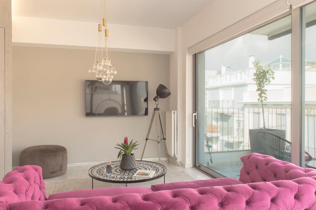 Luxury Apartment Near Acropolis-Living Stone Gold Athens Ngoại thất bức ảnh