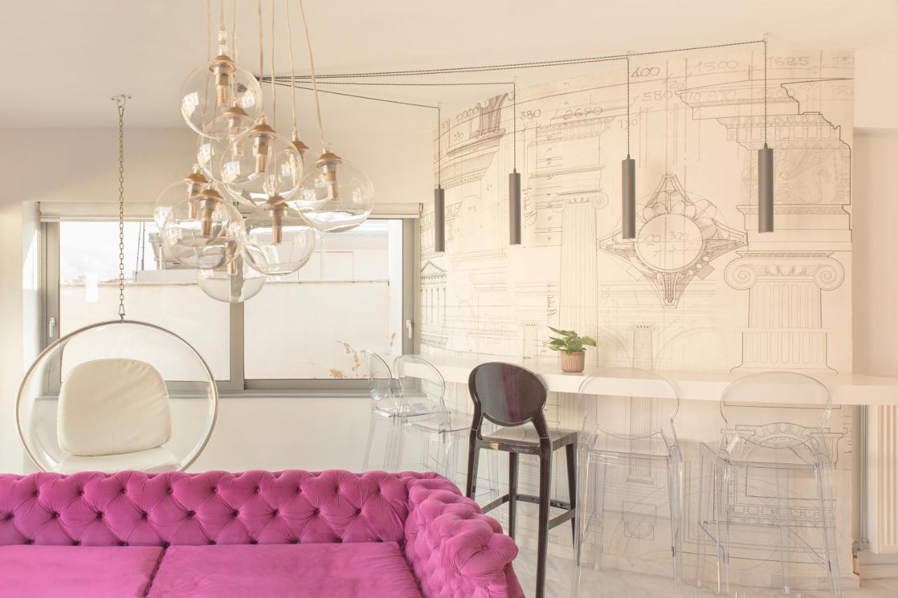 Luxury Apartment Near Acropolis-Living Stone Gold Athens Ngoại thất bức ảnh
