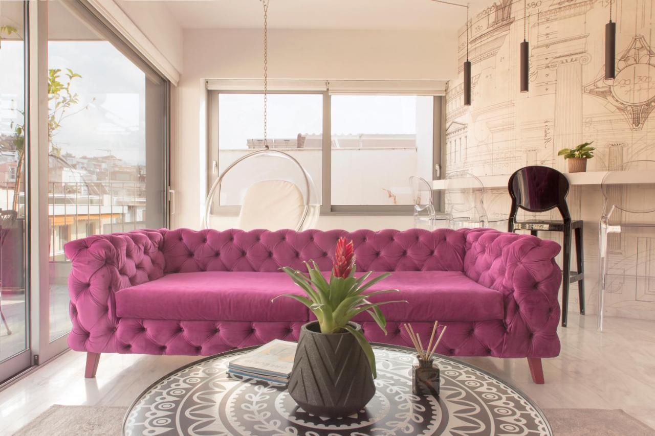 Luxury Apartment Near Acropolis-Living Stone Gold Athens Ngoại thất bức ảnh