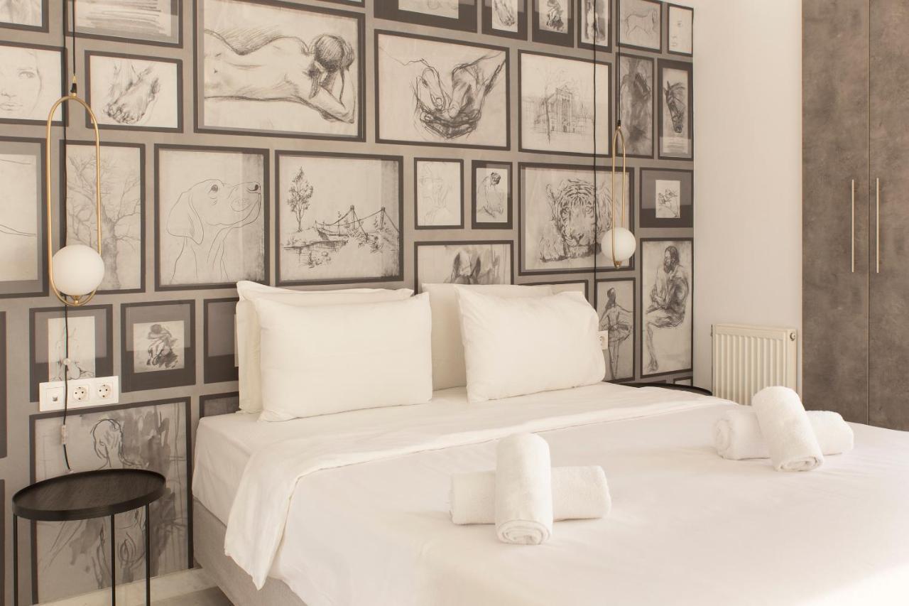 Luxury Apartment Near Acropolis-Living Stone Gold Athens Ngoại thất bức ảnh