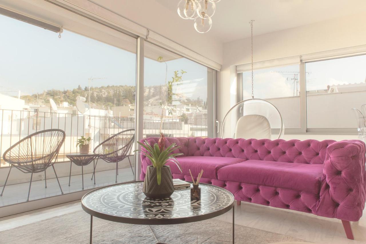 Luxury Apartment Near Acropolis-Living Stone Gold Athens Ngoại thất bức ảnh