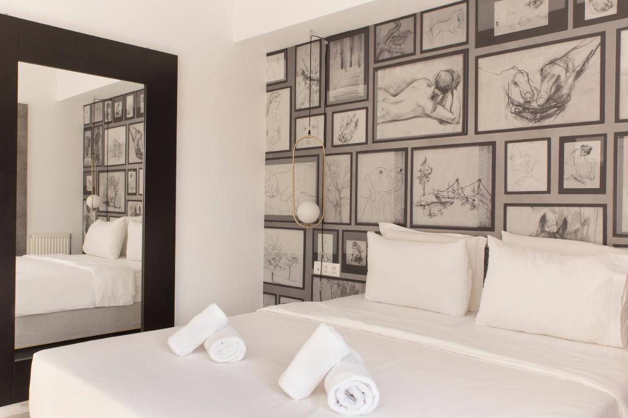 Luxury Apartment Near Acropolis-Living Stone Gold Athens Ngoại thất bức ảnh
