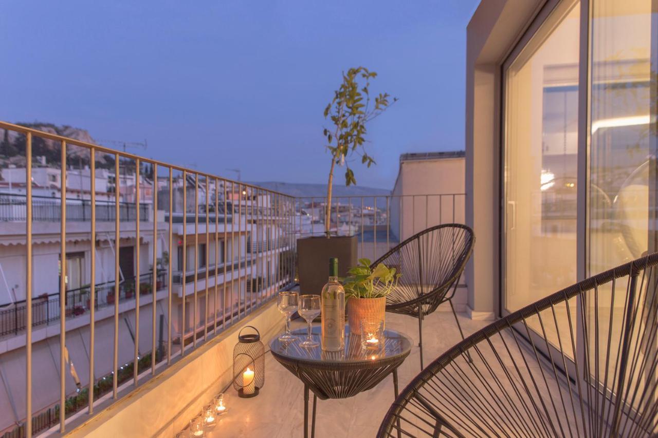 Luxury Apartment Near Acropolis-Living Stone Gold Athens Ngoại thất bức ảnh