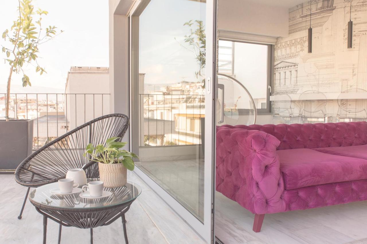 Luxury Apartment Near Acropolis-Living Stone Gold Athens Ngoại thất bức ảnh